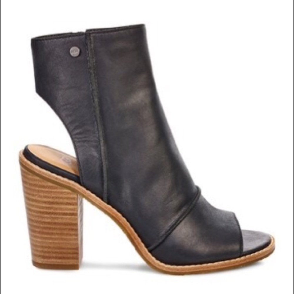 UGG Valencia Peep Toe Bootie